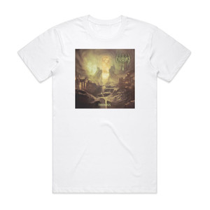 Excommunion Thronosis Album Cover T-Shirt White Excommunion Thronosis Album Cover T-Shirt White