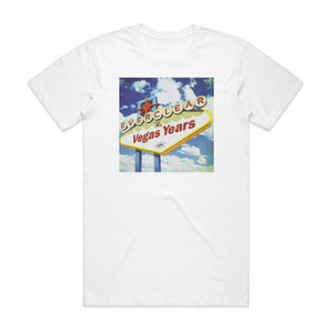 Everclear The Vegas Years Album Cover T-Shirt White Everclear The Vegas Years Album Cover T-Shirt White