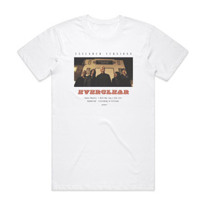 Everclear Extended Versions Album Cover T-Shirt White Everclear Extended Versions Album Cover T-Shirt White