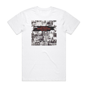 Everclear Ten Years Gone The Best Of Everclear Album Cover T-Shirt White Everclear Ten Years Gone The Best Of Everclear Album Cover T-Shirt White