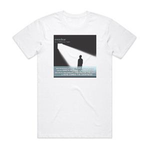 Everclear In A Different Light Album Cover T-Shirt White Everclear In A Different Light Album Cover T-Shirt White
