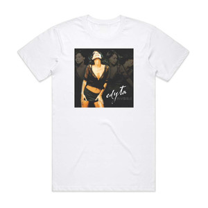 Edyta Gorniak Invisible Album Cover T-Shirt White