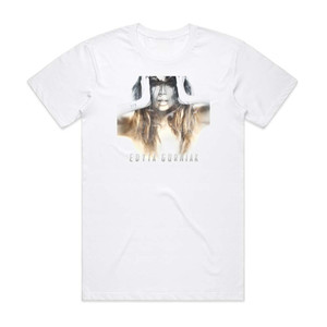Edyta Gorniak My Album Cover T-Shirt White
