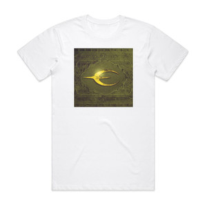 Eucharist Mirrorworlds 1 Album Cover T-Shirt White Eucharist Mirrorworlds 1 Album Cover T-Shirt White