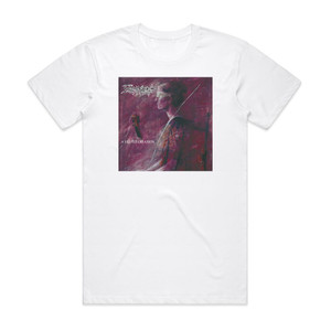 Eucharist A Velvet Creation Album Cover T-Shirt White Eucharist A Velvet Creation Album Cover T-Shirt White