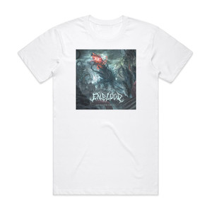 Enblood Cast To Exile Album Cover T-Shirt White Enblood Cast To Exile Album Cover T-Shirt White