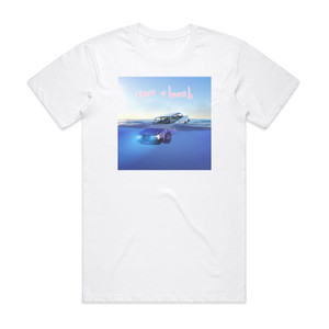 Easy Life Lifes A Beach Album Cover T-Shirt White Easy Life Lifes A Beach Album Cover T-Shirt White