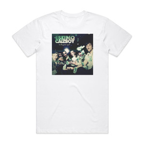 Eskimo Callboy Is Anyone Up Album Cover T-Shirt White Eskimo Callboy Is Anyone Up Album Cover T-Shirt White