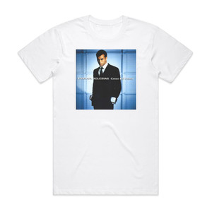 Enrique Iglesias Cosas Del Amor Album Cover T-Shirt White Enrique Iglesias Cosas Del Amor Album Cover T-Shirt White