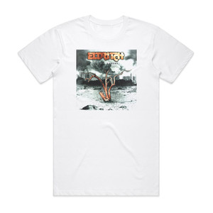Eldritch Gaias Legacy Album Cover T-Shirt White