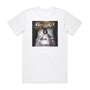 Eldritch Blackenday Album Cover T-Shirt White Eldritch Blackenday Album Cover T-Shirt White