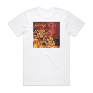 Eldritch Neighbourhell Album Cover T-Shirt White Eldritch Neighbourhell Album Cover T-Shirt White