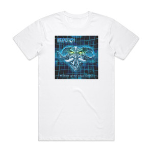 Eldritch Portrait Of The Abyss Within Album Cover T-Shirt White Eldritch Portrait Of The Abyss Within Album Cover T-Shirt White