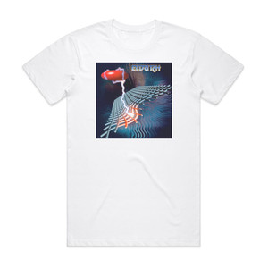 Eldritch Seeds Of Rage Album Cover T-Shirt White Eldritch Seeds Of Rage Album Cover T-Shirt White