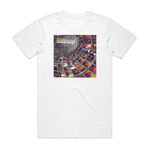Eldritch Livequake Album Cover T-Shirt White Eldritch Livequake Album Cover T-Shirt White