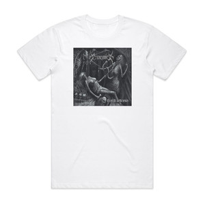 Endezzma Erotik Nekrosis Album Cover T-Shirt White Endezzma Erotik Nekrosis Album Cover T-Shirt White