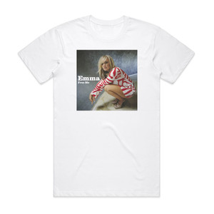 Emma Bunton Free Me 1 Album Cover T-Shirt White