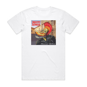 Elektrozombi  Album Cover T-Shirt White