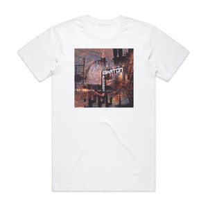 Eskaton 4 Visions Album Cover T-Shirt White Eskaton 4 Visions Album Cover T-Shirt White