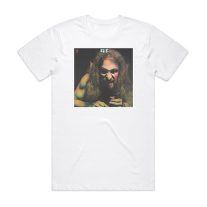 Elf Elf Album Cover T-Shirt White Elf Elf Album Cover T-Shirt White