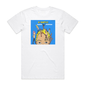 E-Rotic Sexual Madness Album Cover T-Shirt White