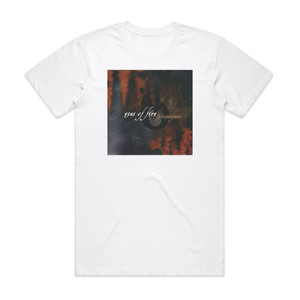 Eyes of Fire Disintegrate Album Cover T-Shirt White Eyes of Fire Disintegrate Album Cover T-Shirt White