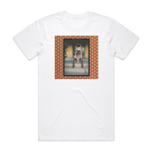 Emmylou Harris Elite Hotel Album Cover T-Shirt White Emmylou Harris Elite Hotel Album Cover T-Shirt White