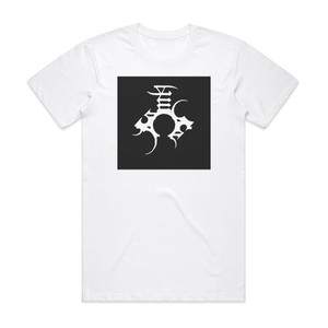 Enslaved In Times Album Cover T-Shirt White Enslaved In Times Album Cover T-Shirt White
