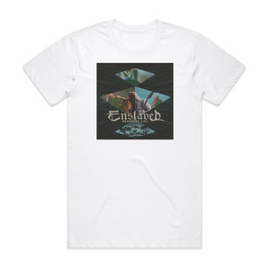 Enslaved Roadburn Live Album Cover T-Shirt White