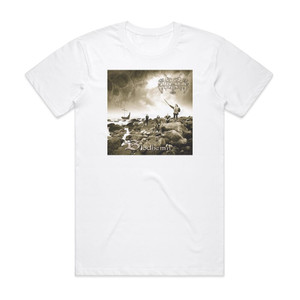 Enslaved Blodhemn Album Cover T-Shirt White Enslaved Blodhemn Album Cover T-Shirt White