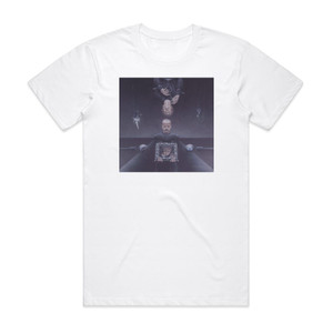 Enslaved Monumension Album Cover T-Shirt White Enslaved Monumension Album Cover T-Shirt White