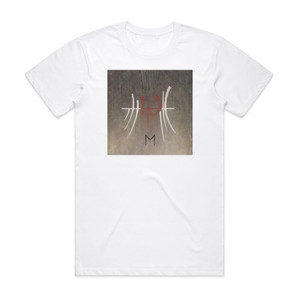 Enslaved E Album Cover T-Shirt White Enslaved E Album Cover T-Shirt White