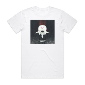 Enslaved Vertebrae 1 Album Cover T-Shirt White Enslaved Vertebrae 1 Album Cover T-Shirt White