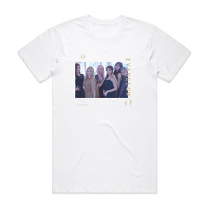 EVERGLOW Hush 1 Album Cover T-Shirt White EVERGLOW Hush 1 Album Cover T-Shirt White