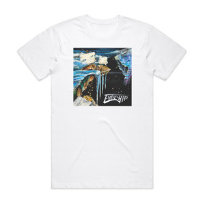 Evership Evership Album Cover T-Shirt White Evership Evership Album Cover T-Shirt White