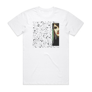 Elephant Sky Swimming Album Cover T-Shirt White