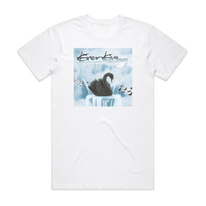 EverEve Stormbirds Album Cover T-Shirt White