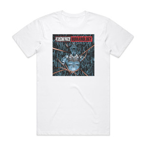 Eminence Humanology Album Cover T-Shirt White