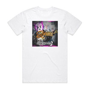 El De La Guitarra Lo Prometido Es Deuda Vol2 Album Cover T-Shirt White