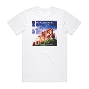Forces at Work Coldheart Canyon Album Cover T-Shirt White Forces at Work Coldheart Canyon Album Cover T-Shirt White