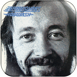 The Groundhogs Hogwash Album Cover Sticker The Groundhogs Hogwash Album Cover Sticker