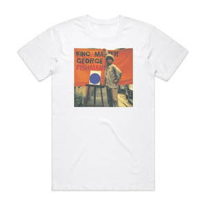 Fishmans King Master George Album Cover T-Shirt White