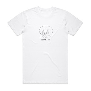 Fangclub Coma Happy Ep Album Cover T-Shirt White Fangclub Coma Happy Ep Album Cover T-Shirt White