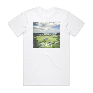 FOUR GET ME A NOTS Triad Album Cover T-Shirt White
