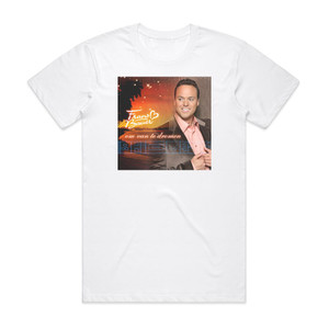 Frans Bauer Om Van Te Dromen Album Cover T-Shirt White Frans Bauer Om Van Te Dromen Album Cover T-Shirt White
