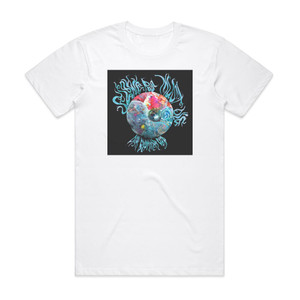 Flowers Must Die Dr Blommor Dr Album Cover T-Shirt White Flowers Must Die Dr Blommor Dr Album Cover T-Shirt White
