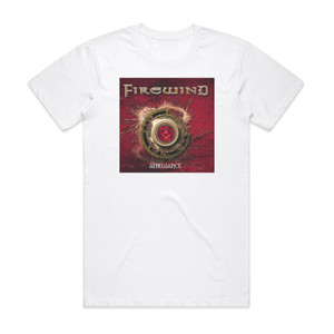 Firewind Allegiance Album Cover T-Shirt White Firewind Allegiance Album Cover T-Shirt White
