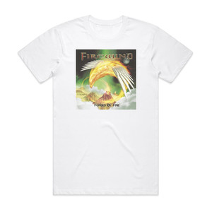 Firewind Forged By Fire 1 Album Cover T-Shirt White Firewind Forged By Fire 1 Album Cover T-Shirt White