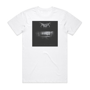 Forgotten Tomb Negative Megalomania 1 Album Cover T-Shirt White Forgotten Tomb Negative Megalomania 1 Album Cover T-Shirt White