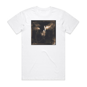 Forgotten Tomb Under Saturn Retrograde Album Cover T-Shirt White